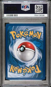 2011 Pokemon Call Of Legends 7 Gyarados-holo PSA 8