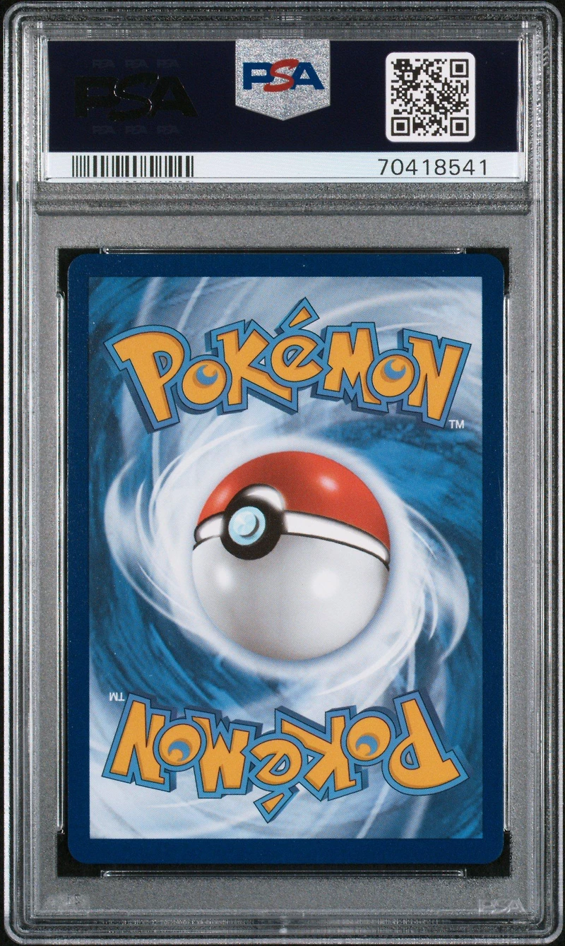 2022 Pokemon Sword & Shield Silver Tempest Tg16 Fa/zeraora V PSA 10
