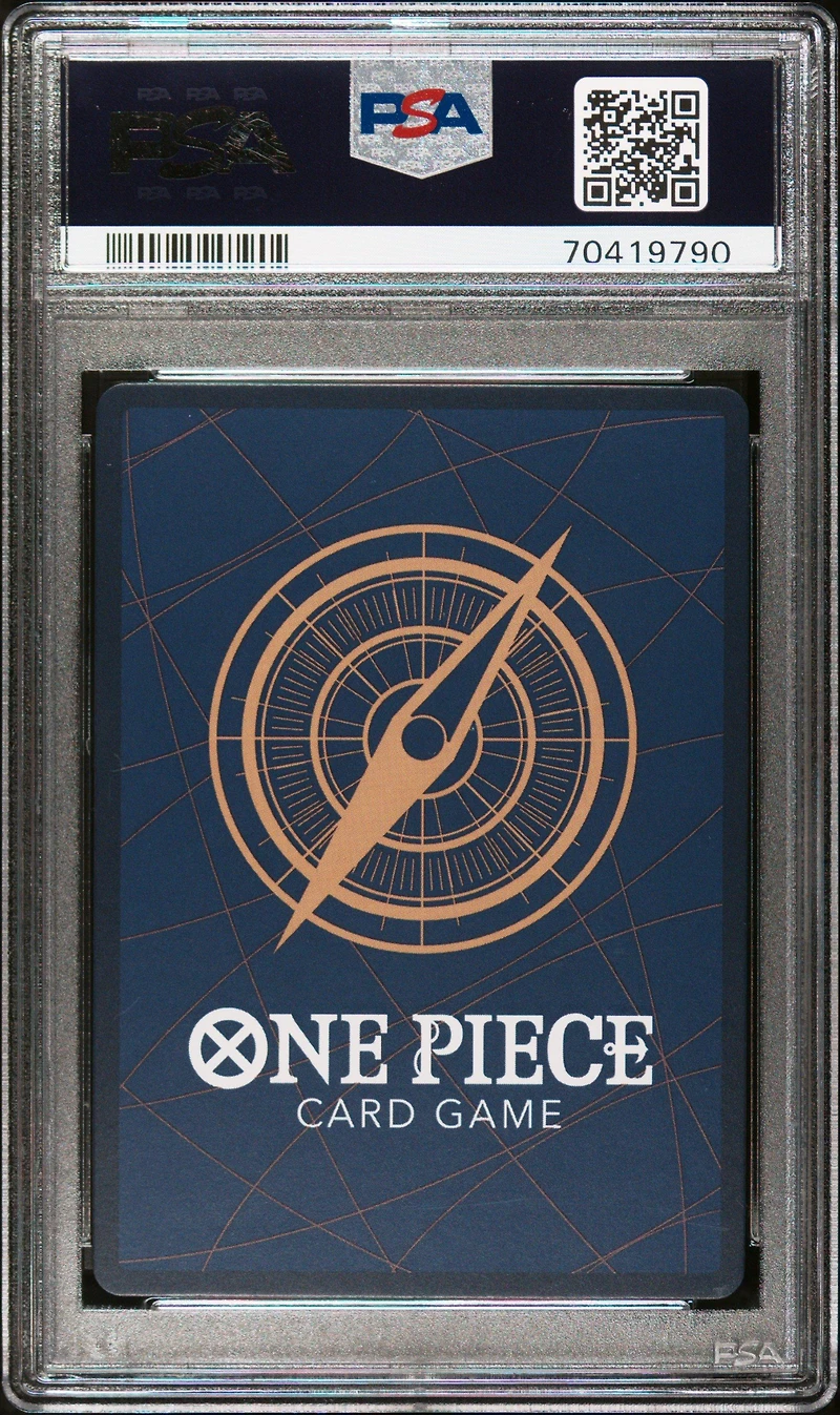 2022 One Piece Starter Deck-straw Hat Crew Monkey D. Luffy PSA 10