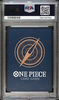 2022 One Piece Starter Deck-straw Hat Crew Monkey D. Luffy PSA 10