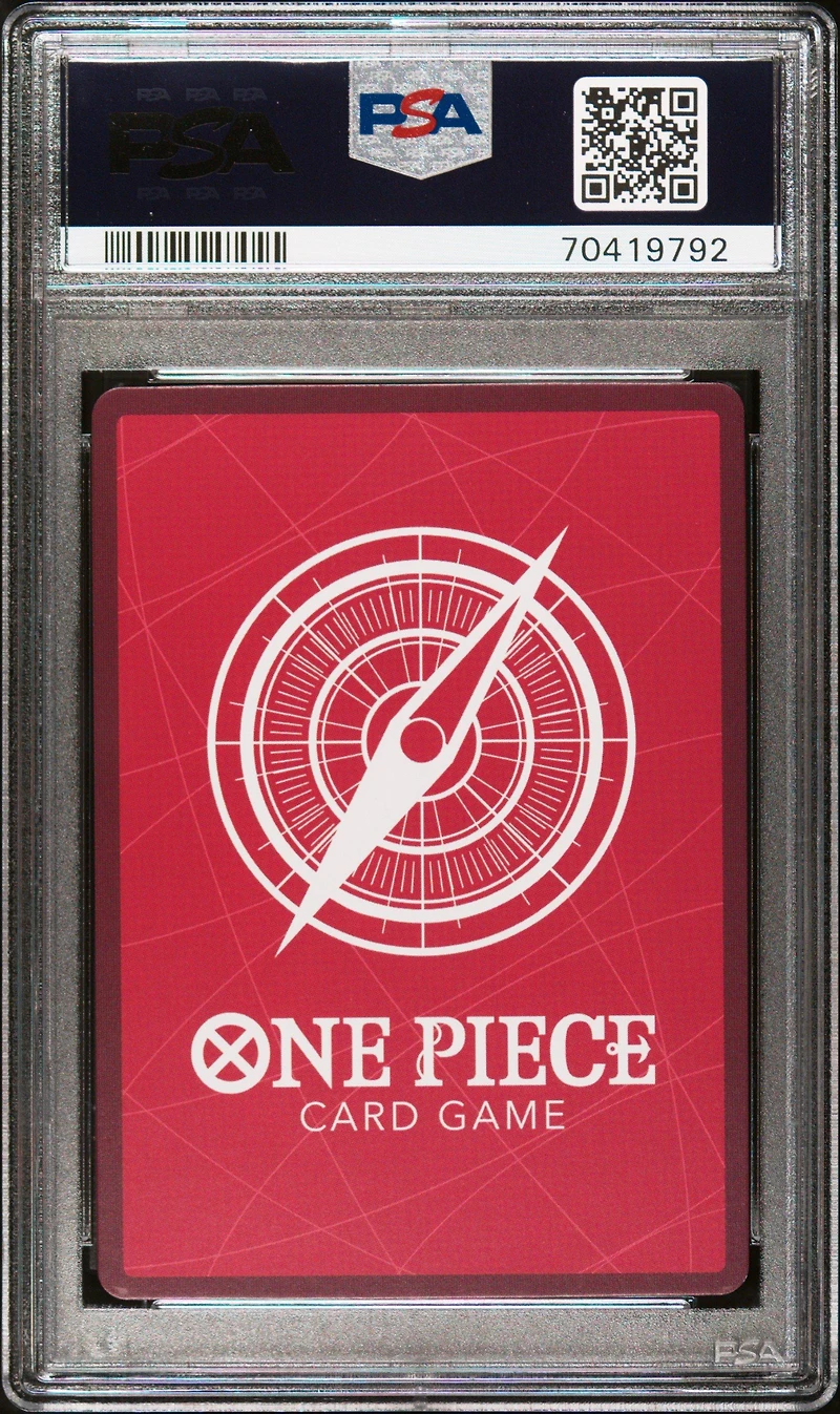 2022 One Piece Starter Deck-straw Hat Crew 001 Monkey D. Luffy PSA 10