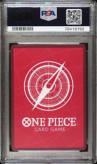 2022 One Piece Starter Deck-straw Hat Crew 001 Monkey D. Luffy PSA 10