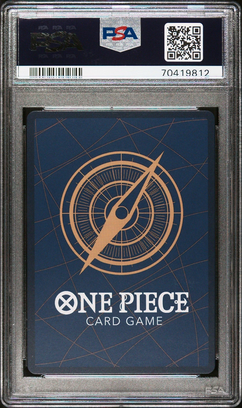 2022 One Piece Starter Deck-straw Hat Crew Monkey D. Luffy Super Pre-release PSA 10