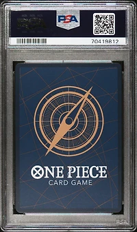 2022 One Piece Starter Deck-straw Hat Crew Monkey D. Luffy Super Pre-release PSA 10