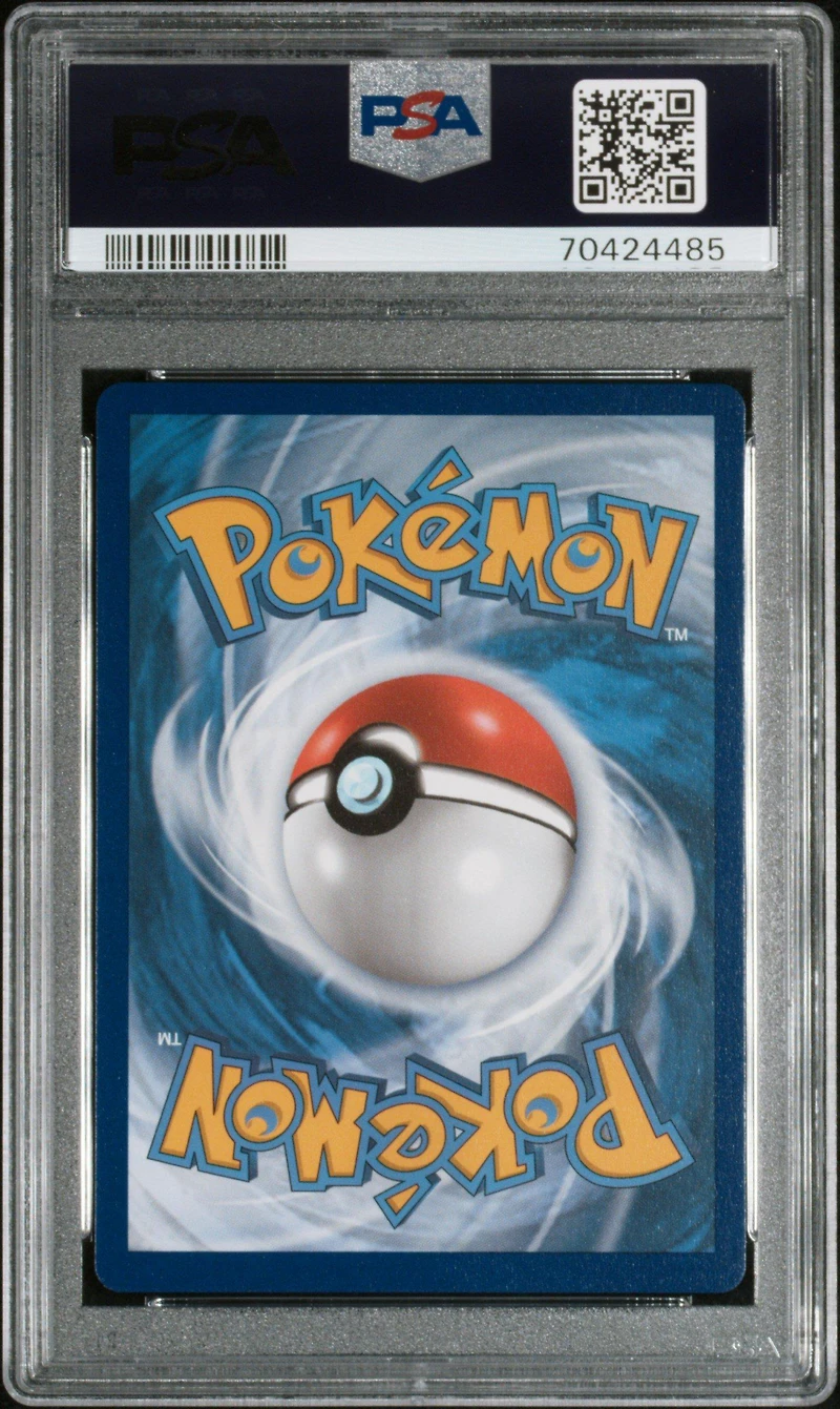 2021 Pokemon Swsh Black Star Promo 102 Full Art/venusaur Vmax Venusaur Vmax Battle Box PSA