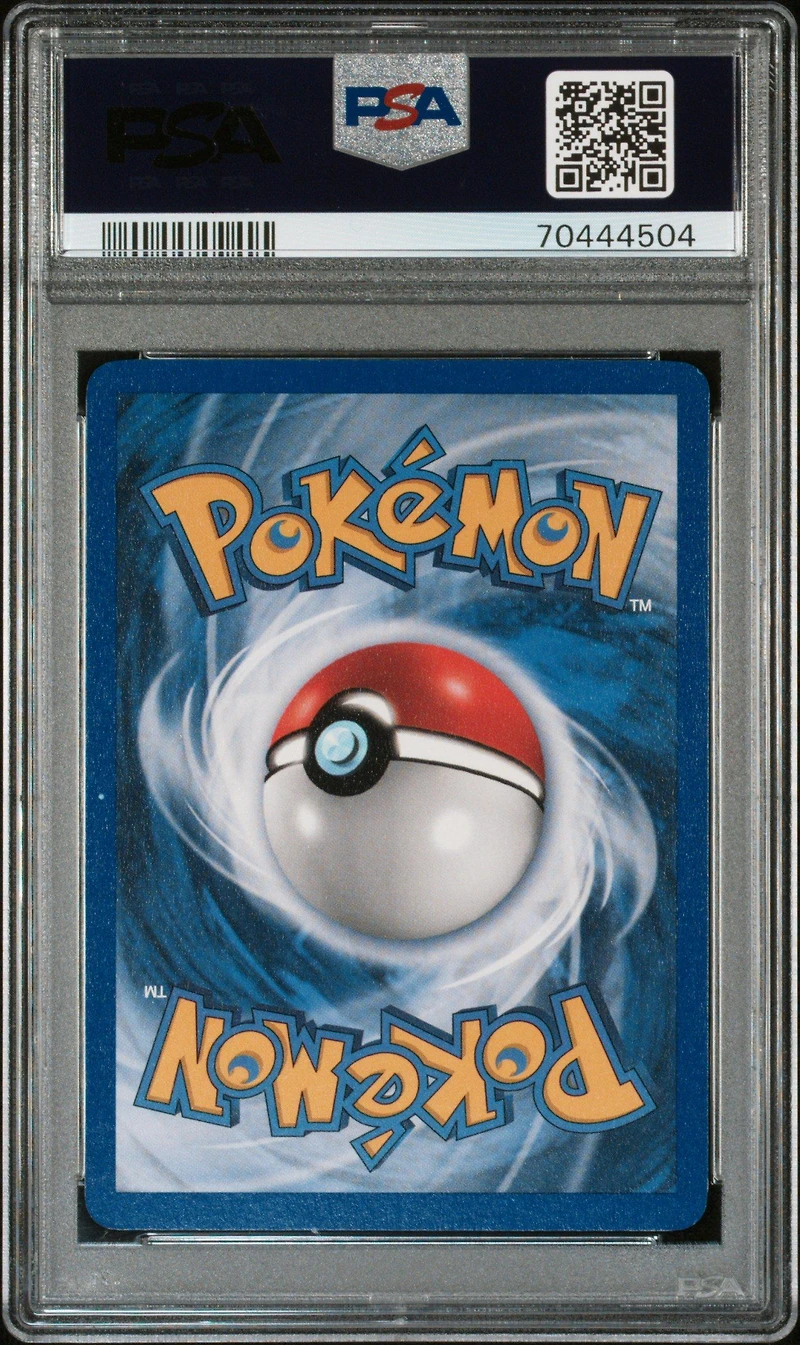 2001 Pokemon Neo Discovery 56 Kabuto 1st Edition PSA