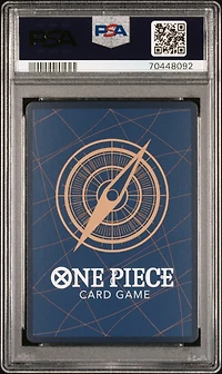 2022 One Piece Romance Dawn 121 Yamato Alternate Art PSA 10