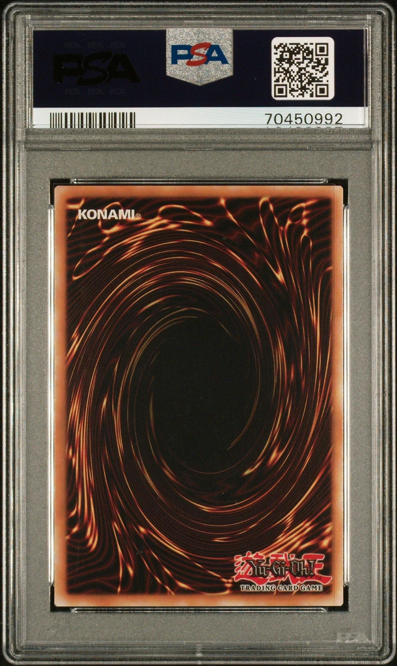 2021 Yu-gi-oh! The Lost Art Promotion En035 Dark Magician Girl PSA 9