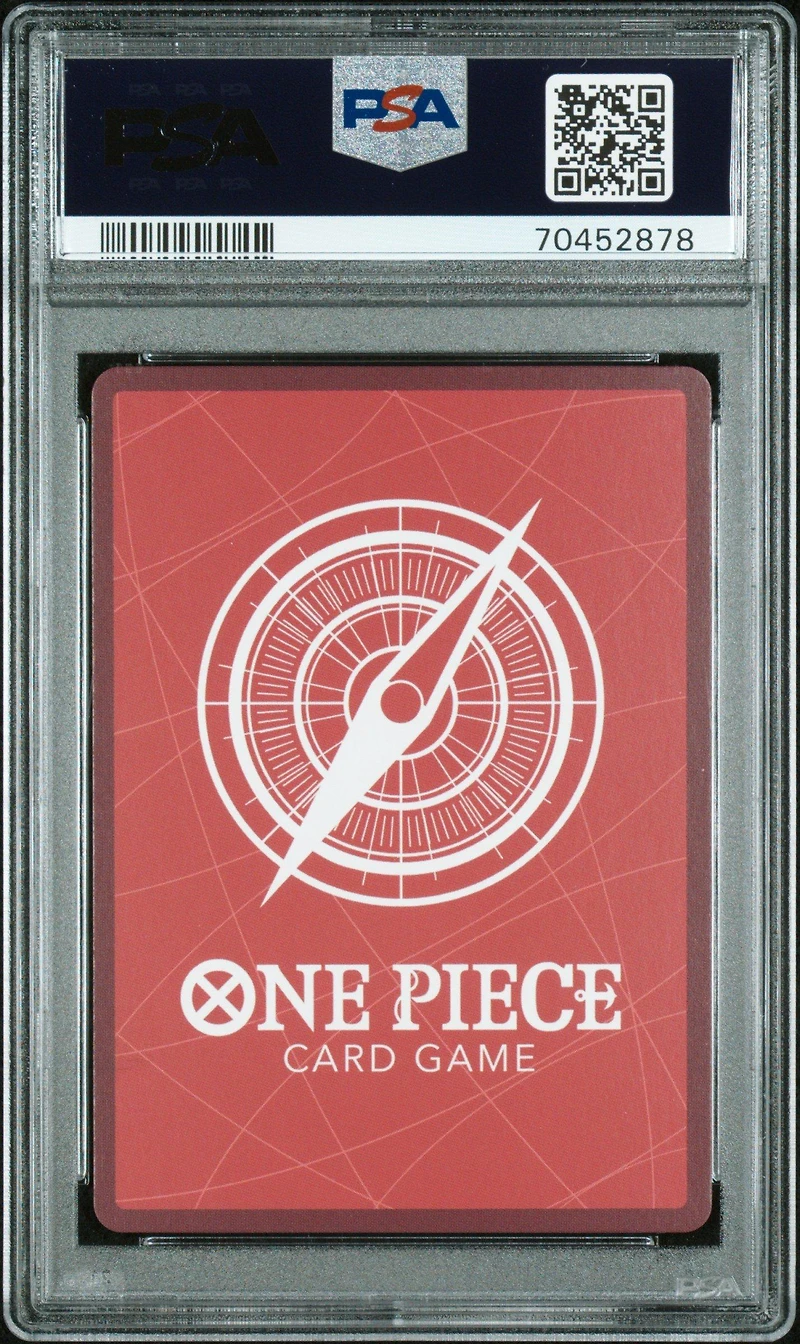 2022 One Piece Op01-romance Dawn Kaido Alternate Art PSA 10