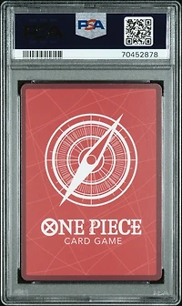 2022 One Piece Op01-romance Dawn Kaido Alternate Art PSA 10