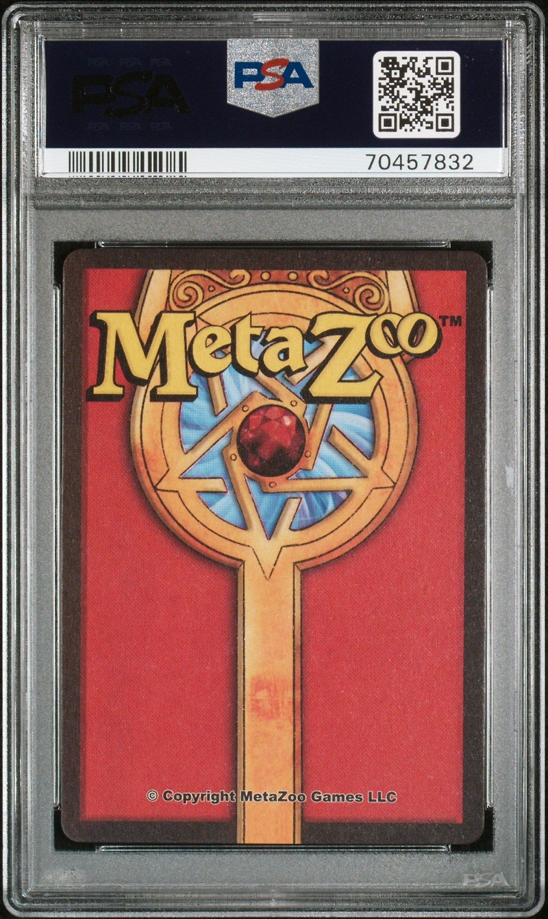 2021 Metazoo Nightfall 2 Headless Horseman-holo 1st Edition PSA 10