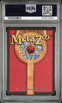 2021 Metazoo Nightfall 2 Headless Horseman-holo 1st Edition PSA 10