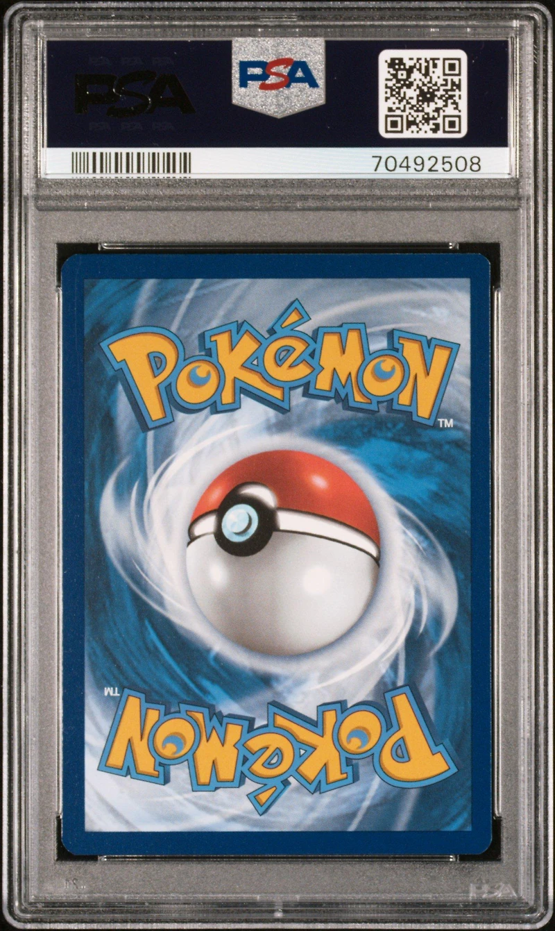 2022 Pokemon Sword & Shield Silver Tempest Tg07 Full Art/rockruff PSA