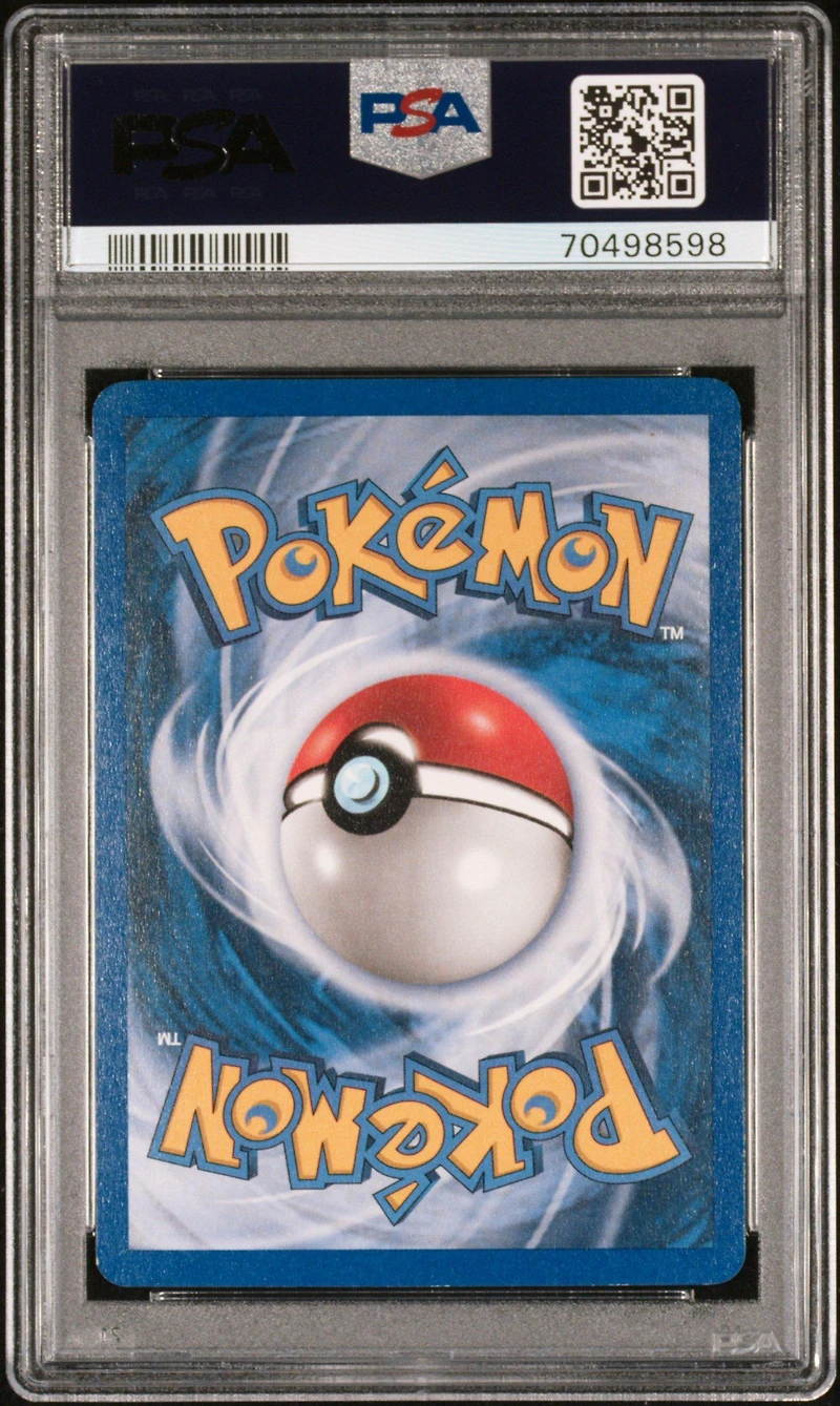 2002 Pokemon Legendary Collection 21 Butterfree-reverse Foil PSA 8