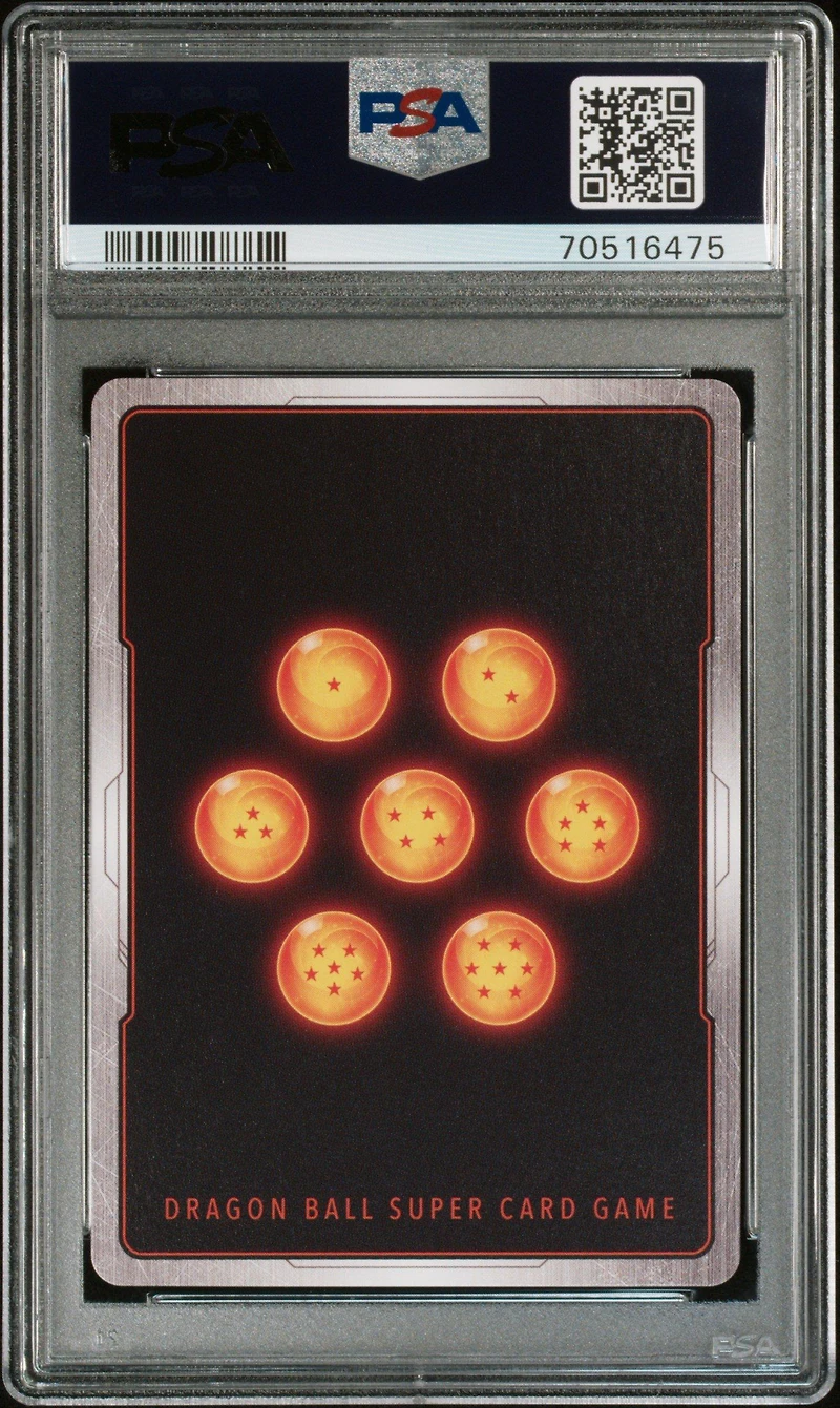 2022 Dragon Ball Super Promos P-404 Piccolo, Master's Teachings Zenkai Start Pack PSA 10