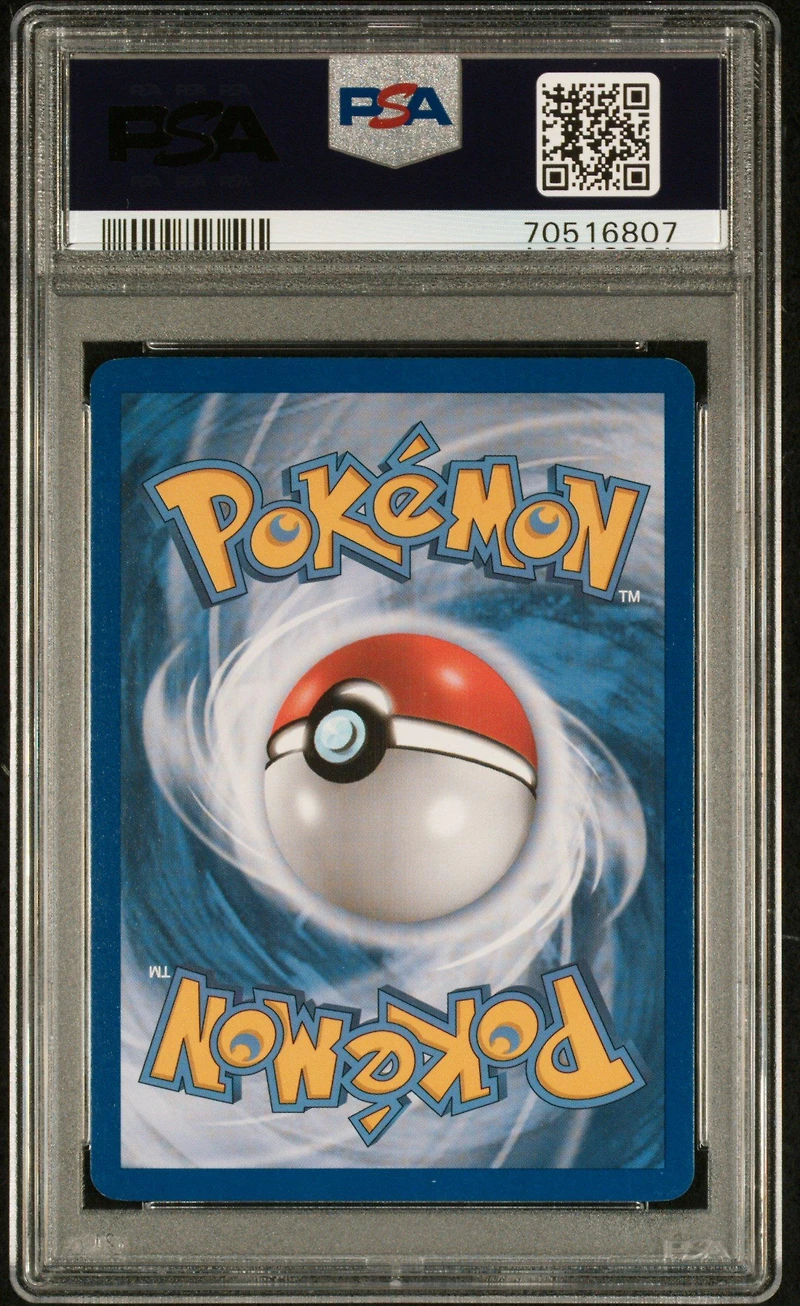 2009 Pokemon Platinum 7 Dialga G-reverse Foil PSA 8
