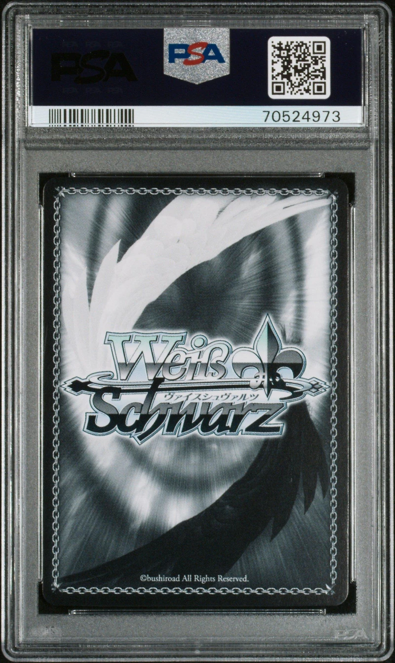 2017 Weiss Schwarz Attack On Titan Vol.2 E060 "until The Dying Breath" Christa Rrr PSA 10