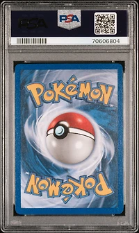 2003 Pokemon Skyridge 97 Skarmory-reverse Foil PSA 10