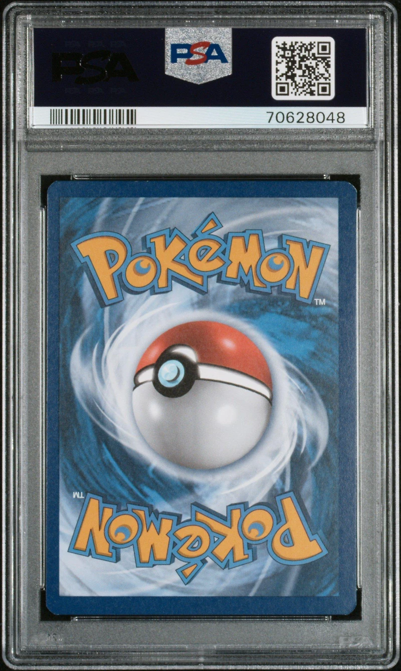 2022 Pokemon Go 003 Venusaur-reverse Foil PSA