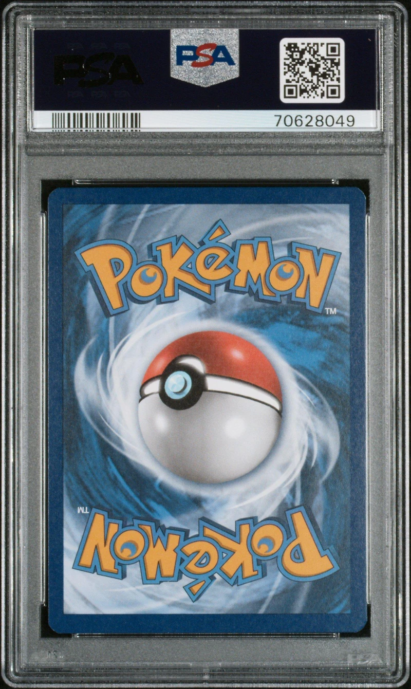 2022 Pokemon Go 028 Pikachu-reverse Foil PSA 9