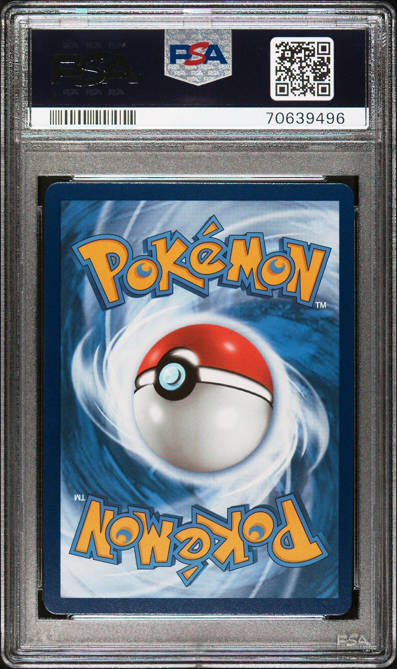 2022 Pokemon Sword & Shield Silver Tempest Tg20 Fa/rayquaza Vmax PSA