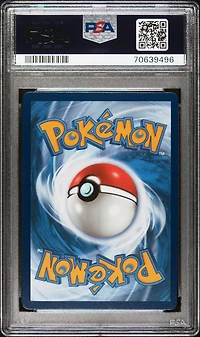 2022 Pokemon Sword & Shield Silver Tempest Tg20 Fa/rayquaza Vmax PSA