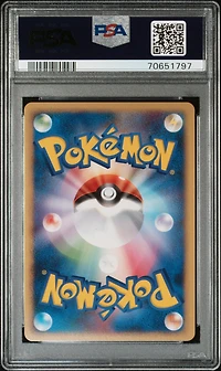 2008 Pokemon Japanese Bonds To The End Of Time 046 Mismagius Gl-holo 1st Edition PSA