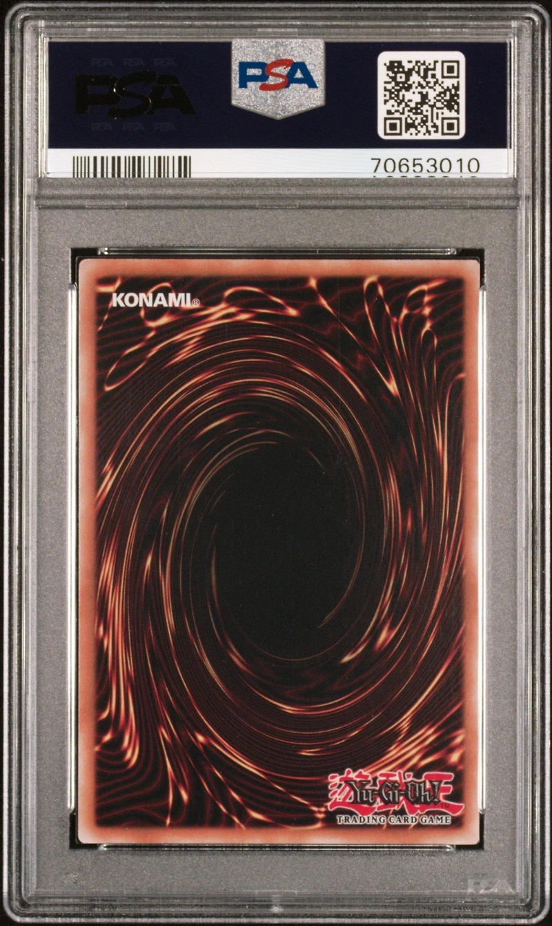 2022 Yu-gi-oh! Bach-battle Of Chaos En100 The Dark Magicians PSA
