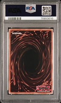 2022 Yu-gi-oh! Bach-battle Of Chaos En100 The Dark Magicians PSA