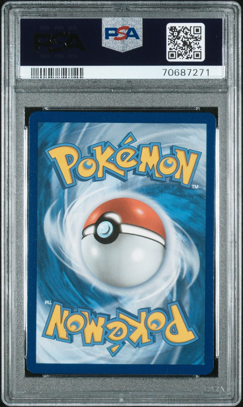 2020 Pokemon Sword & Shield Darkness Ablaze 195 Fa/pkmn.brdr's.nrtrg. PSA 10