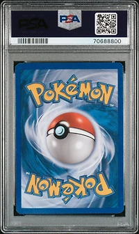 2006 Pokemon Pop Series 3 2 Flareon-holo PSA 8