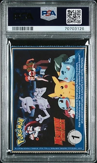 1999 Pokemon Burger King 6 Charizard Perforated PSA 8