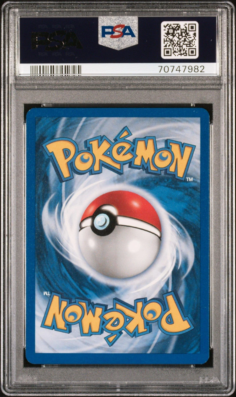 2000 Pokemon Gym Challenge 56 Sabrina's Hypno PSA 9