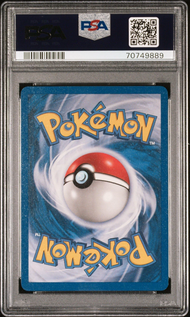 2003 Pokemon Best Of Game Promo 7 Dark Venusaur Winner PSA