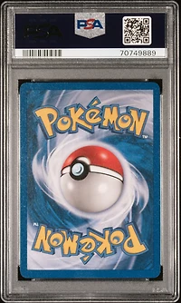 2003 Pokemon Best Of Game Promo 7 Dark Venusaur Winner PSA