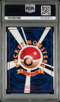 1998 Pokemon Japanese Vending 88 Grimer Series Ii PSA 9