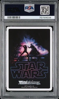 2022 Weiss Schwarz Japanese Star Wars Comeback Booster 083 I Am Your Father. PSA 10