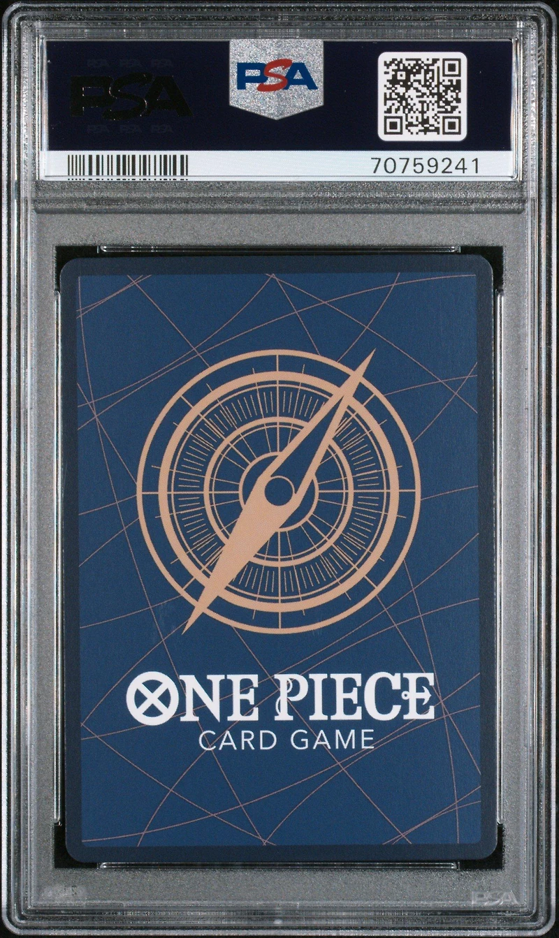 2022 One Piece Op01-romance Dawn 078 Boa Hancock Alternate Art PSA 10