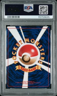 1998 Pokemon Japanese Gym 35 Erika's Clefairy PSA 9