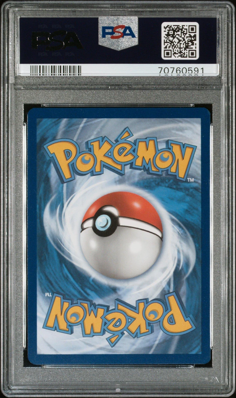 2022 Pokemon Sword & Shield Brilliant Stars Tg07 Full Art/dedenne PSA