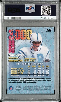 1999 Topps Chrome All-etch Ae19 Peyton Manning PSA 10