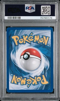 2000 Pokemon Gym Challenge 100 Blaine 1st Edition PSA 8