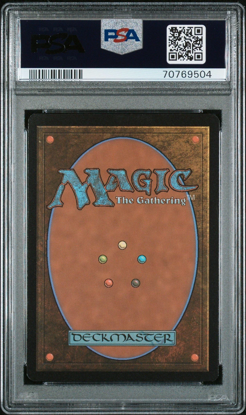 2022 Magic The Gathering Double Masters 2022 354 Imperial Seal Showcase PSA 9
