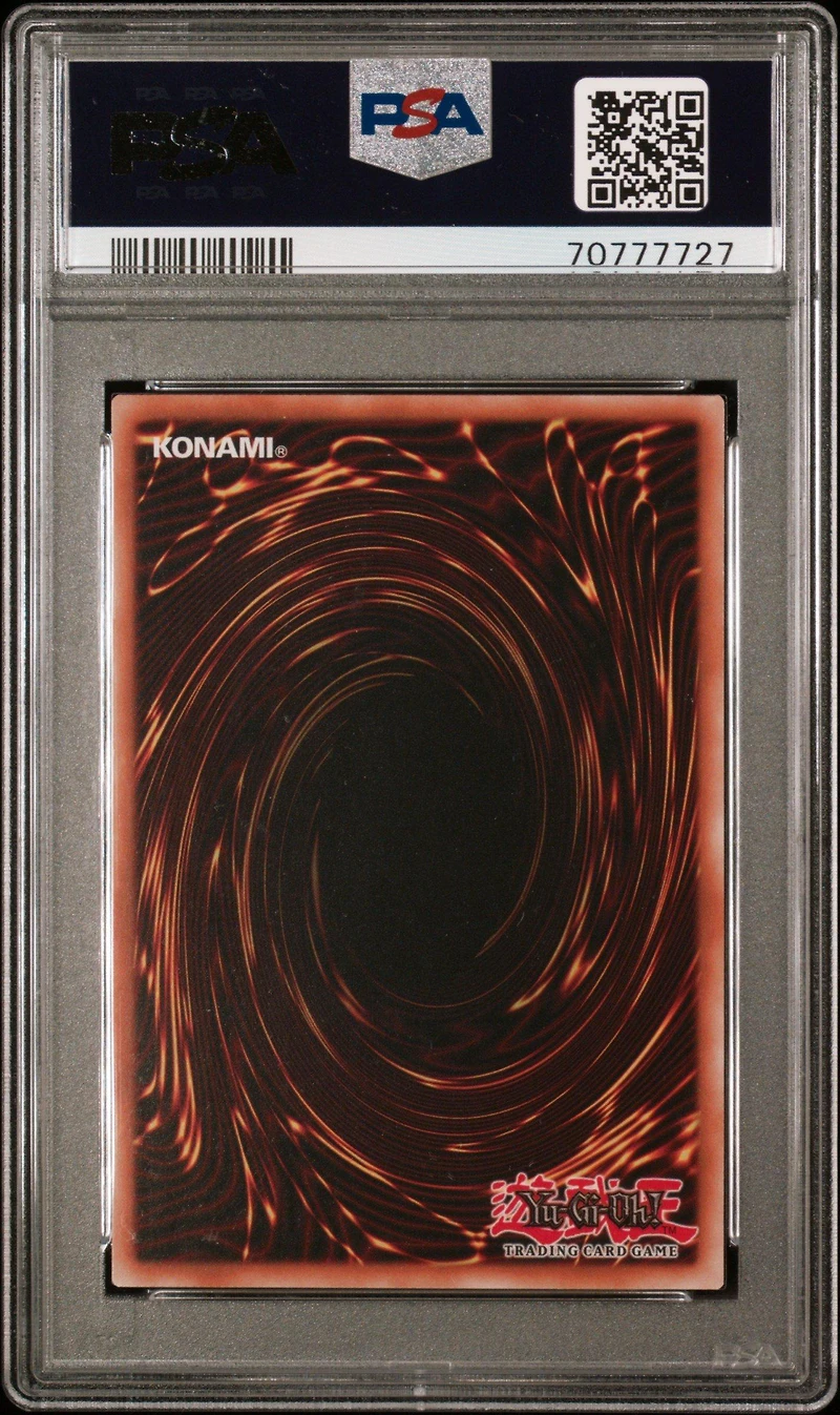 2013 Yu-gi-oh! Starter Deck Kaiba Reloaded En001 Blue-eyes White Dragon Ultimate Rare PSA 8