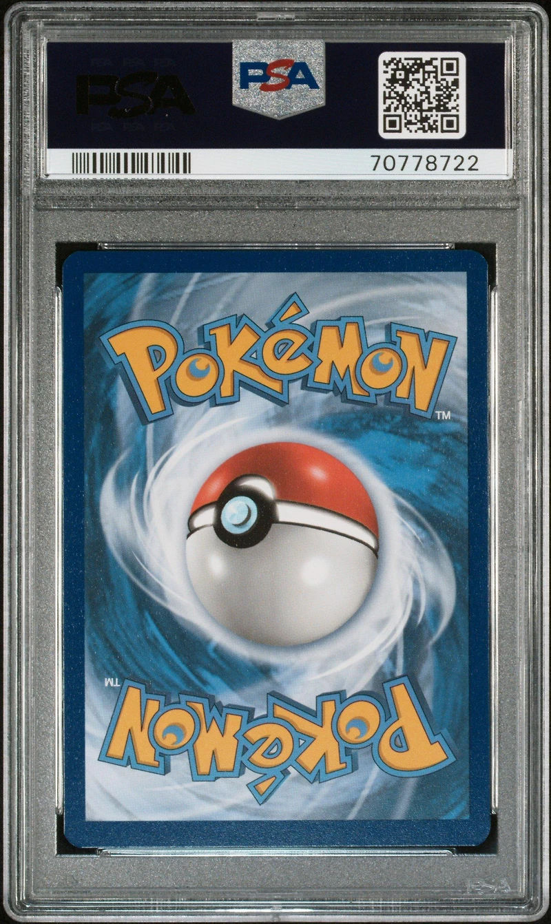 2020 Pokemon Sword & Shield Champion's Path  Grass Energy-reverse Foil PSA 8