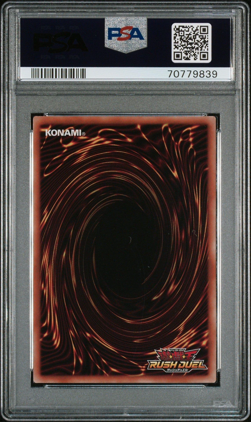 2022 Yu-gi-oh! Japanese Promo Jp004 Dark Magician Girl Rush Duel: Duel Disk Yudias Version PSA 10