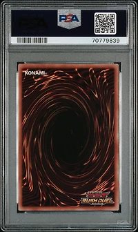 2022 Yu-gi-oh! Japanese Promo Jp004 Dark Magician Girl Rush Duel: Duel Disk Yudias Version PSA 10