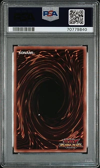 2022 Yu-gi-oh! Japanese Promo Jp002 Magician's Valkyria Rush Duel: Saikyo Battle Royale!! Let's Go! Go Rush!! PSA 10