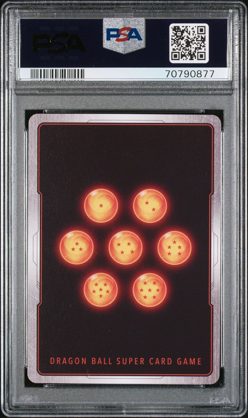 2022 Dragon Ball Super Card Game Series 18 Dawn Of The Z-legends Bt18-109 Gohan, Fls/brilliance PSA 10