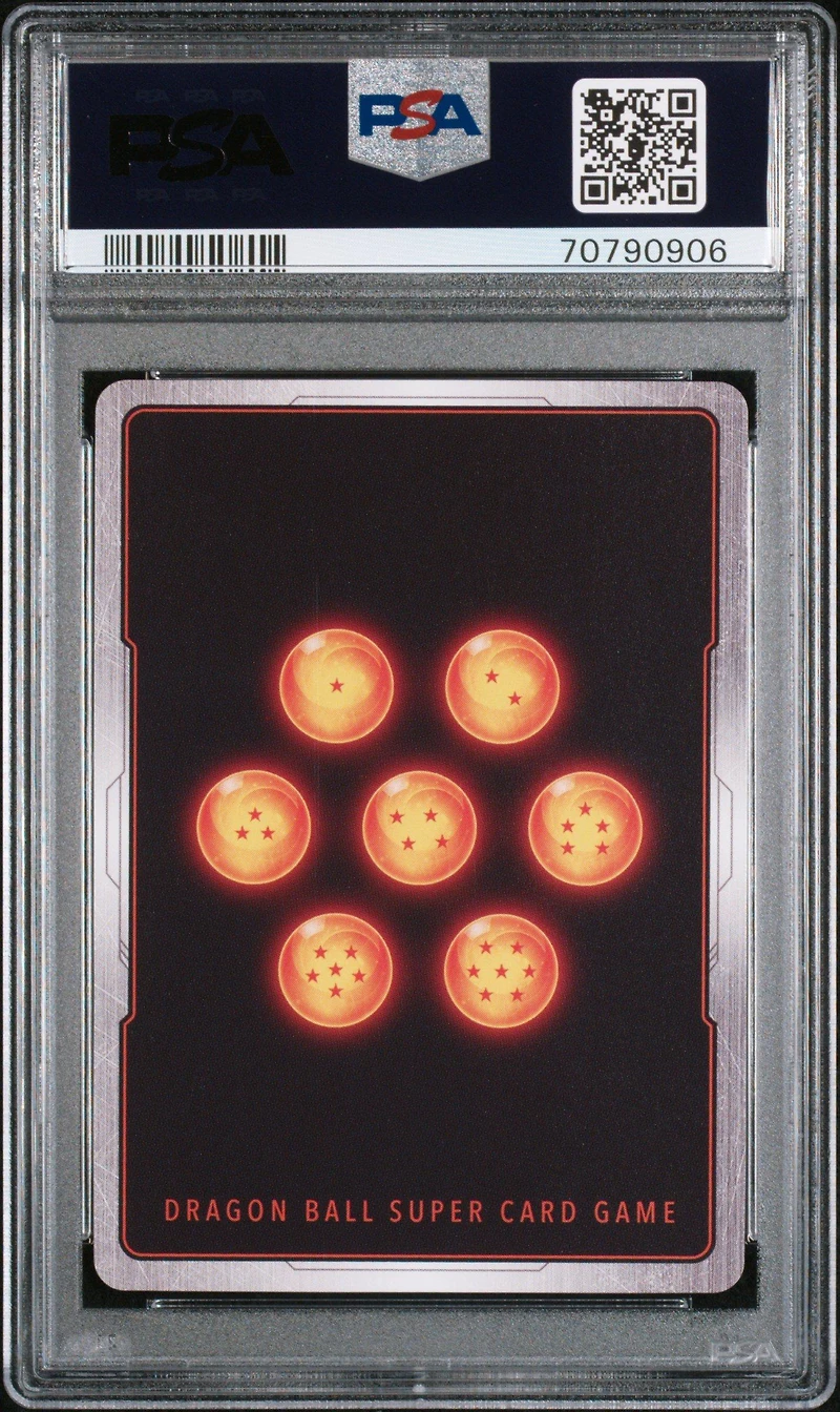 2022 Dragon Ball Super Card Game Series 18 Dawn Of The Z-legends Bt18-019 Ss4 Gogeta, Together PSA 10